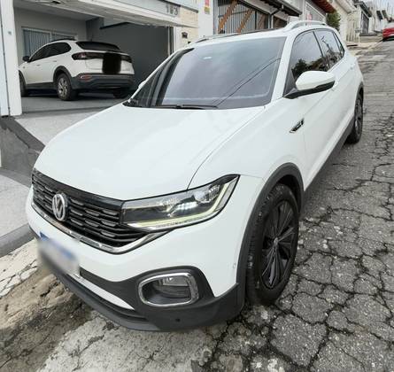 VOLKSWAGEN T-CROSS 1.4 250 TSI TOTAL FLEX HIGHLINE AUTOMÁTICO